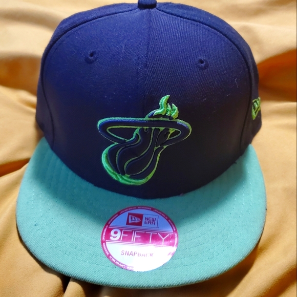 New Era Other - New Era Miami Heat Snapback